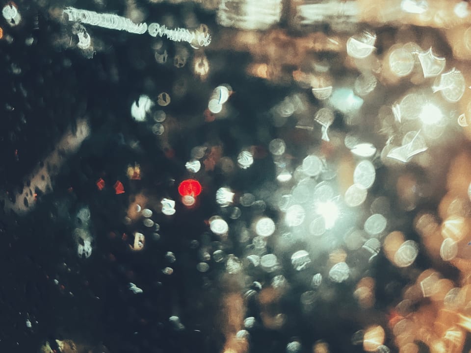 on finding peace in the subtlety of it all
